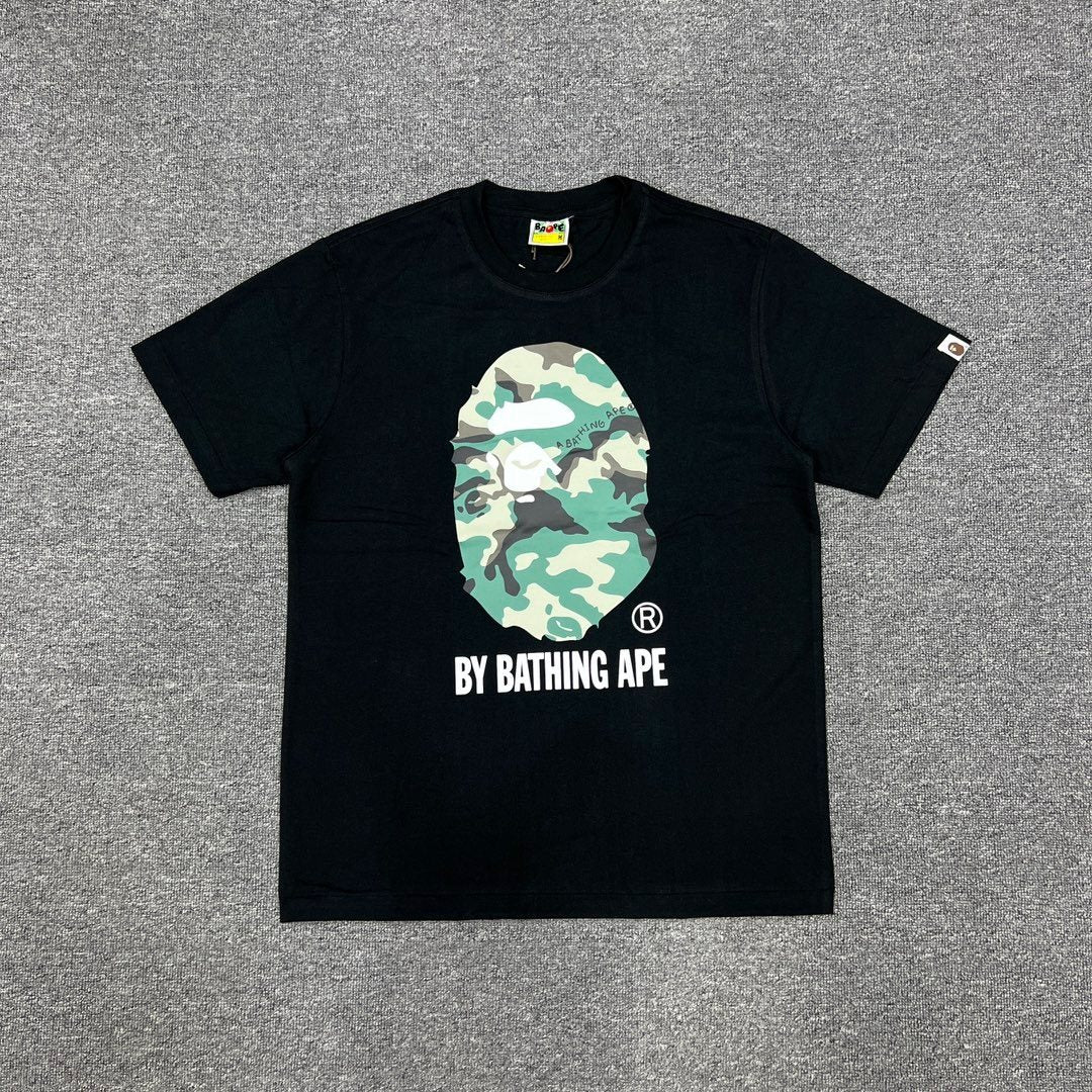 BAPE Camo Ape Head Graphic T-Shirt — front