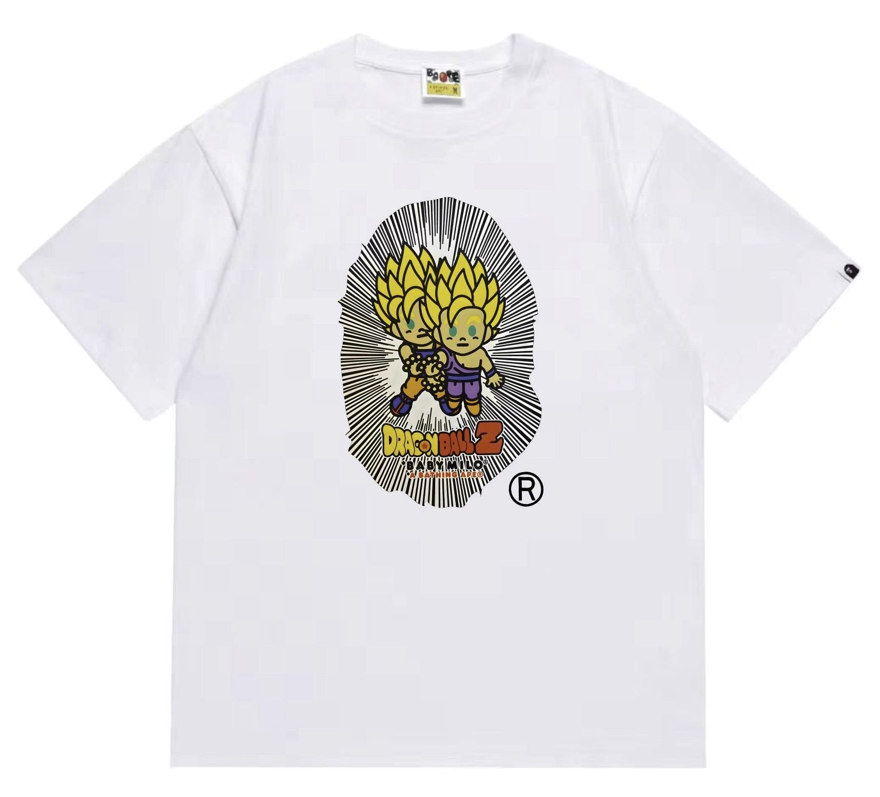 BAPE Front & Back Graphic Short-Sleeve T-Shirt — hero
