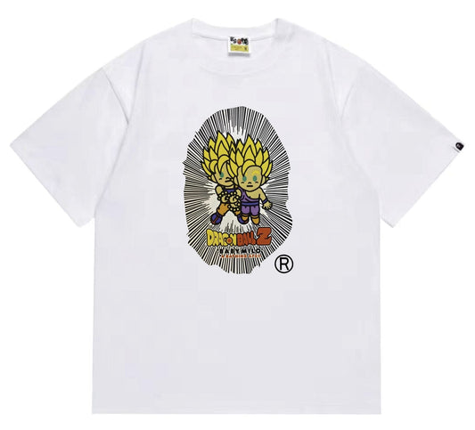 BAPE Front & Back Graphic Short-Sleeve T-Shirt — hero