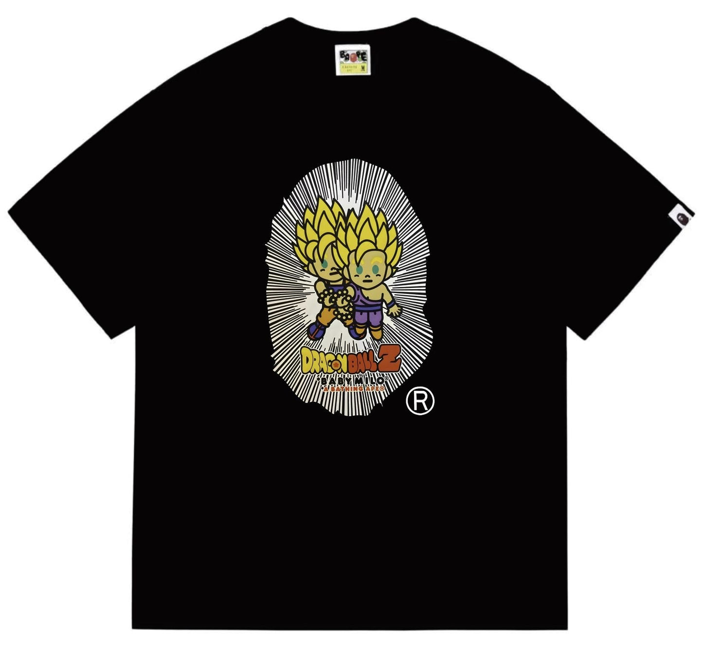BAPE Front & Back Graphic Short-Sleeve T-Shirt — front