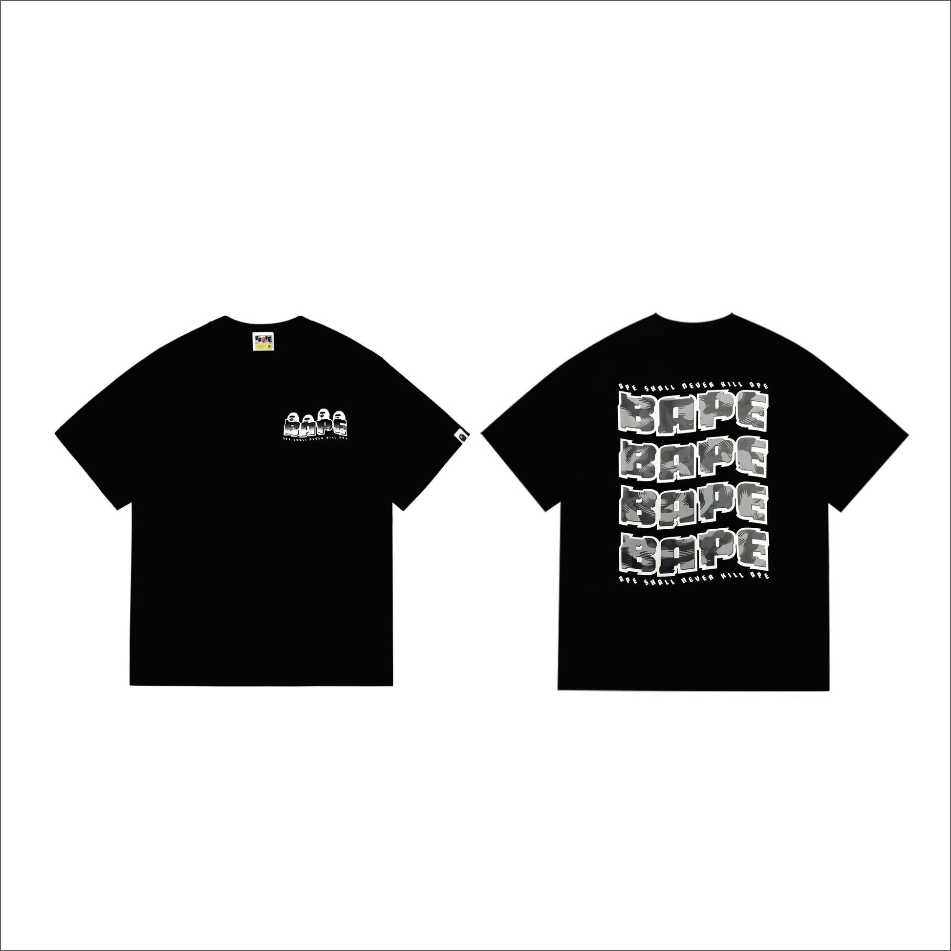 BAPE Front & Back Graphic T-Shirt — hero