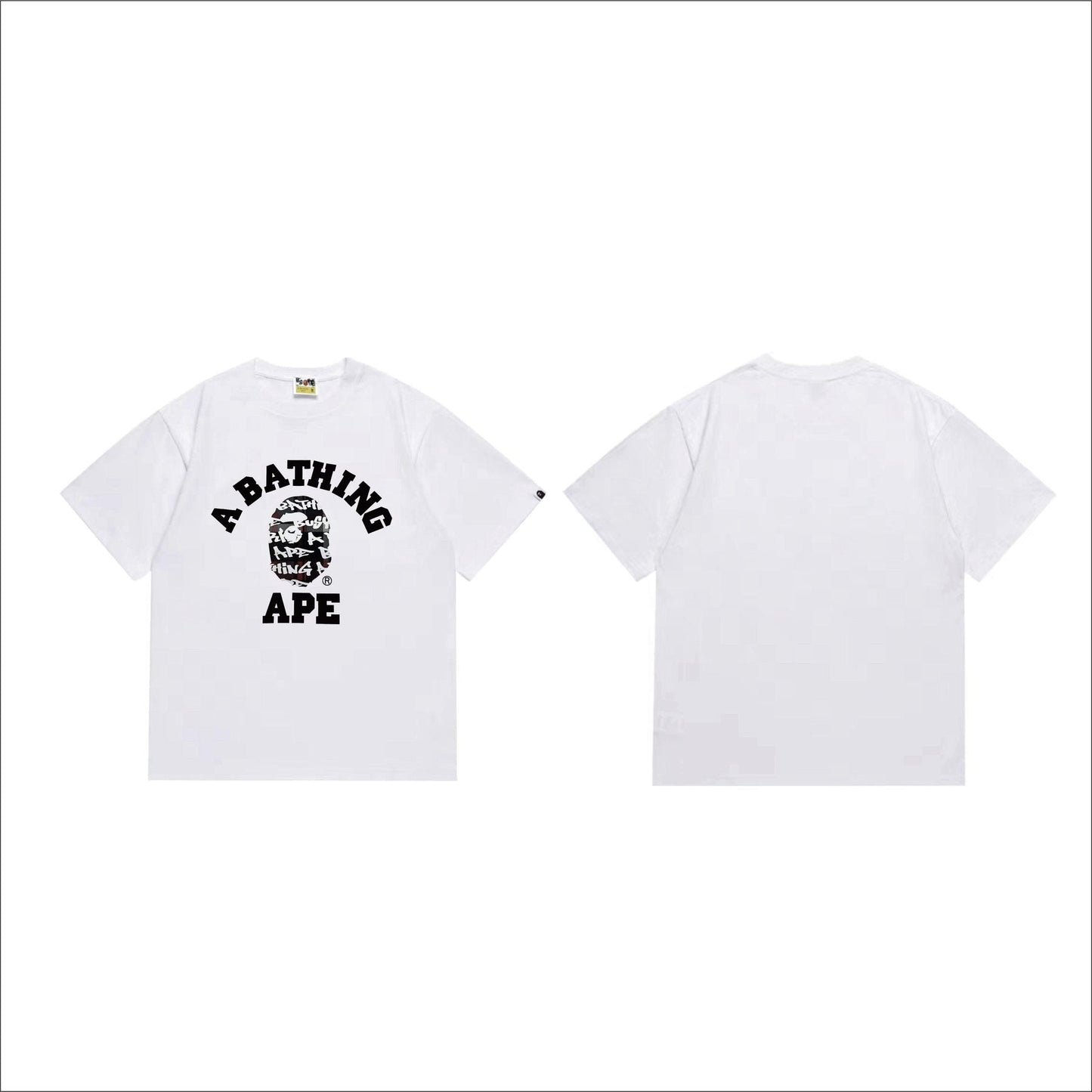 BAPE Graphic Short-Sleeve T-Shirt — front