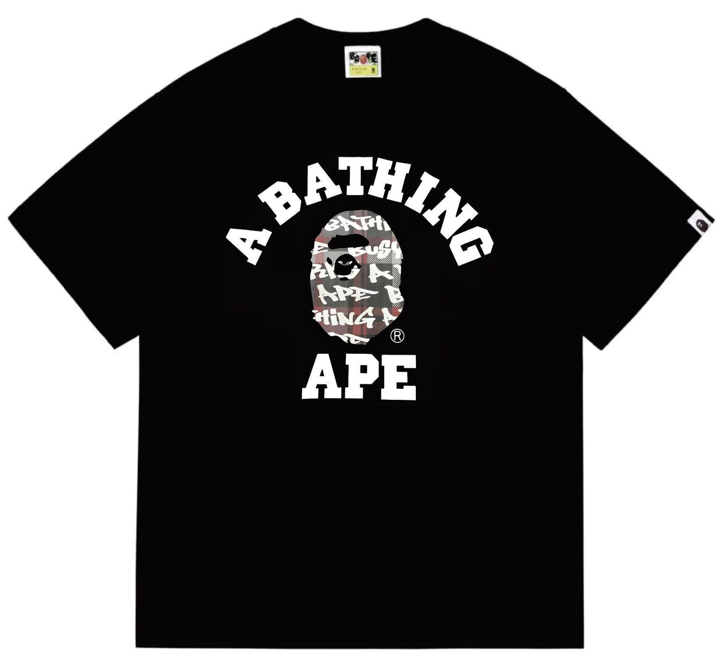 BAPE Graphic Short-Sleeve T-Shirt — front