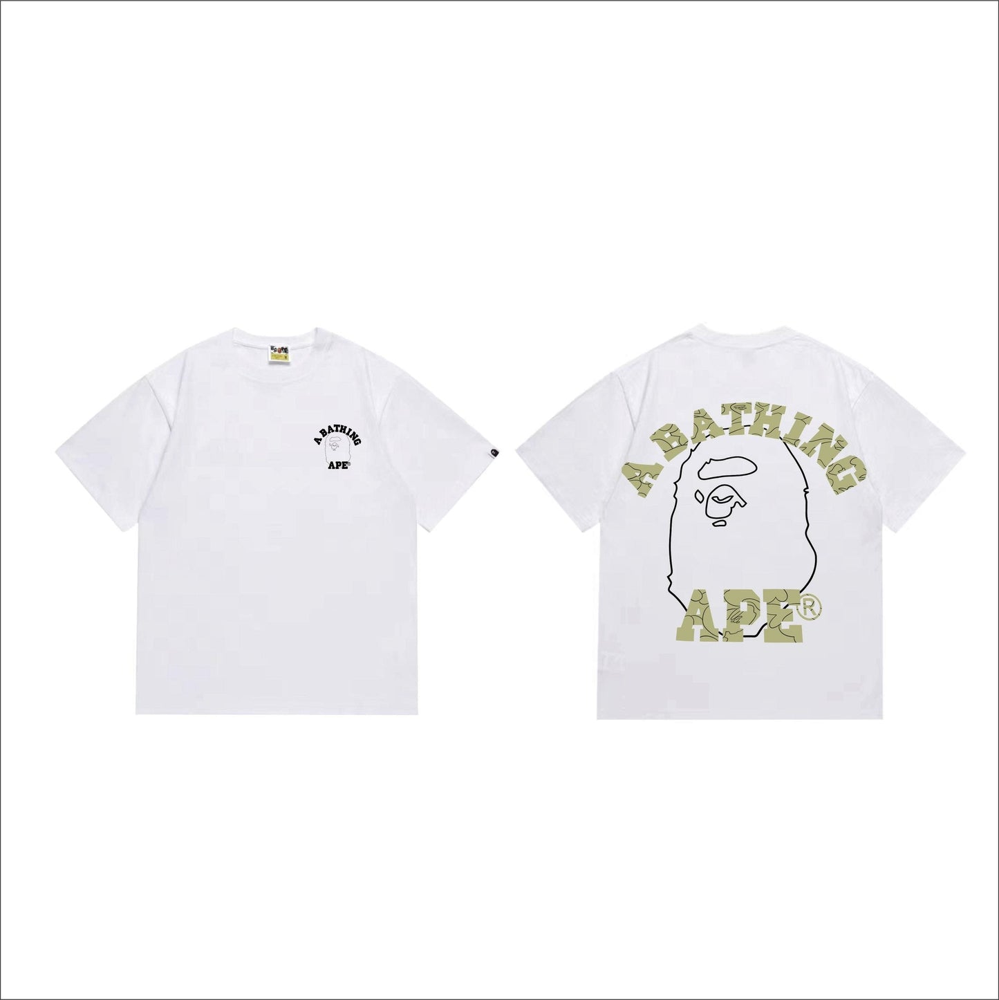 BAPE Ape Head Graphic Short-Sleeve T-Shirt — hero