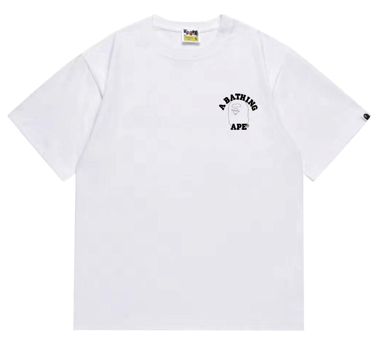 BAPE Ape Head Graphic Short-Sleeve T-Shirt — front