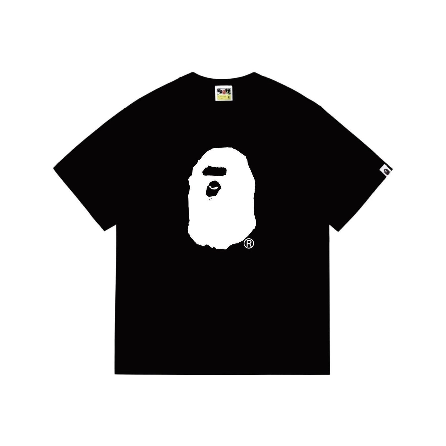 BAPE Front and Back Graphic T-Shirt — front