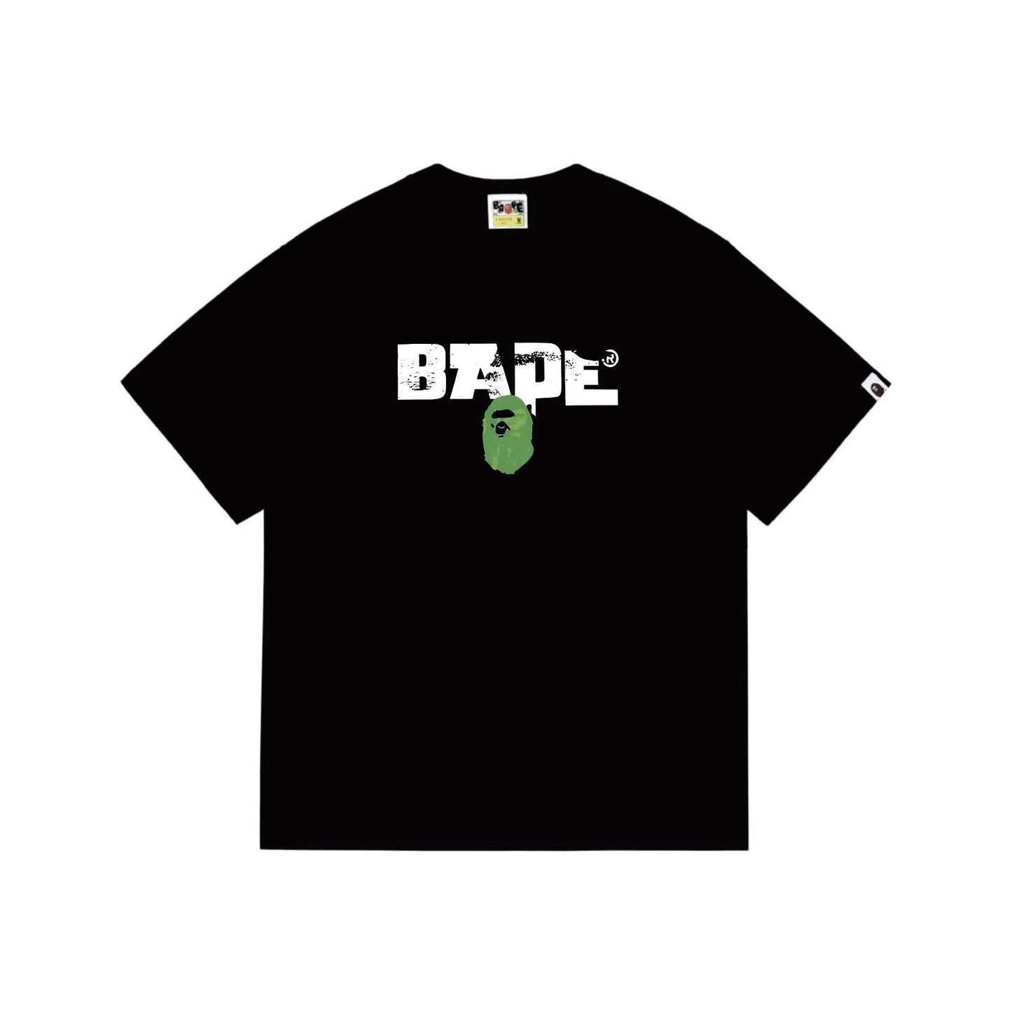 BAPE Front & Back Graphic T-Shirt — front