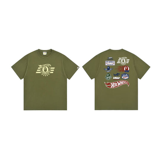 BAPE Hot Wheels Graphic Short-Sleeve T-Shirt — hero