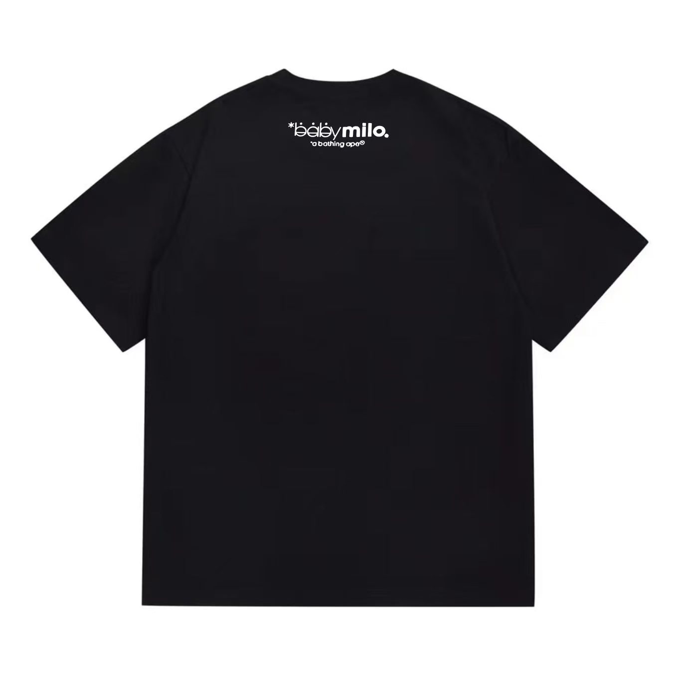 BAPE Front & Back Graphic Short-Sleeve T-Shirt — back