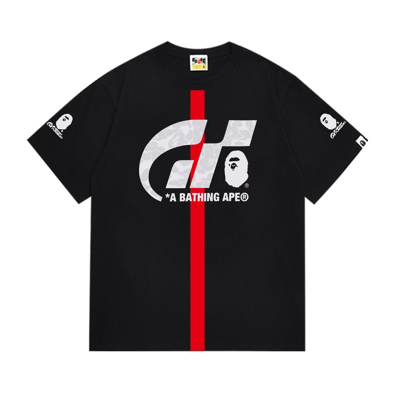BAPE Front and Back Graphic T-Shirt — hero
