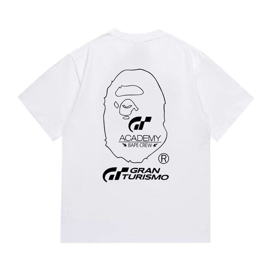BAPE Academy Gran Turismo Back Graphic T-Shirt — back