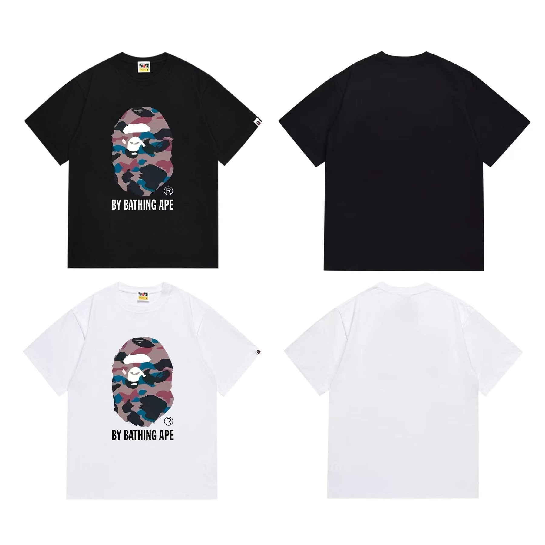 BAPE Camo Ape Head Graphic T-Shirt — comparison