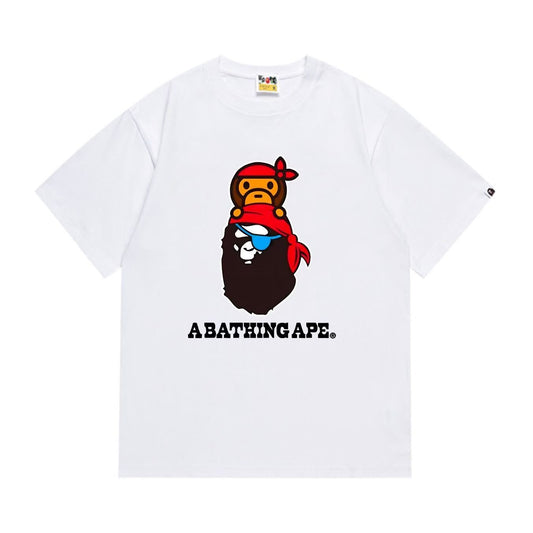 BAPE Ape Graphic Short-Sleeve T-Shirt — hero