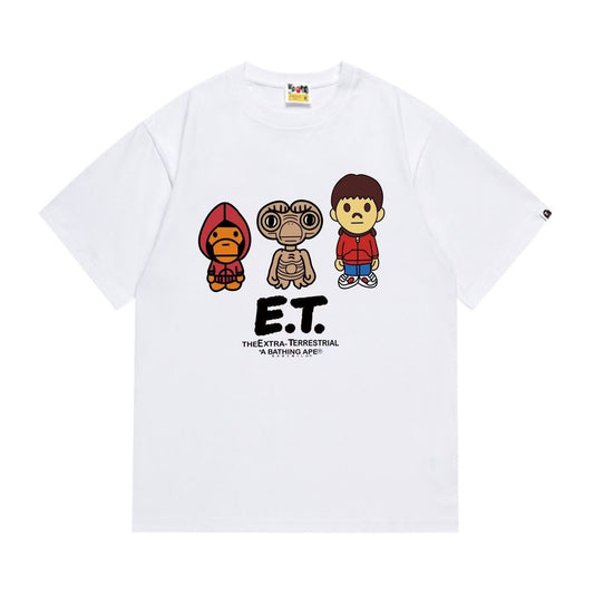 BAPE E.T. Character Graphic Short-Sleeve T-Shirt — hero