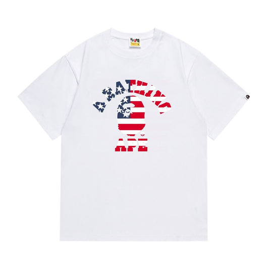 BAPE Front Graphic Short-Sleeve T-Shirt — hero
