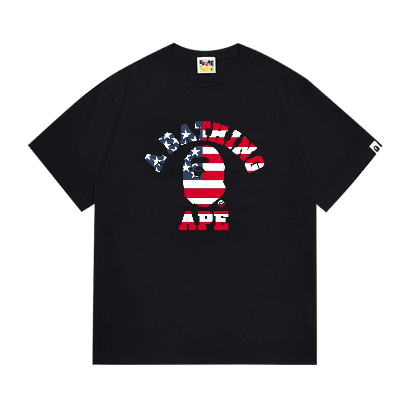 BAPE Front Graphic Short-Sleeve T-Shirt — front