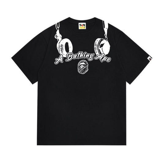 BAPE Music Graphic Short-Sleeve T-Shirt — hero