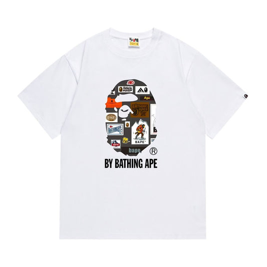 BAPE Collage Graphic Short-Sleeve T-Shirt — front