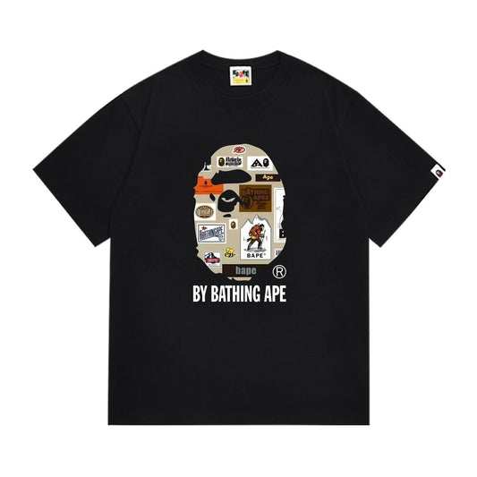 BAPE Collage Graphic Short-Sleeve T-Shirt — hero