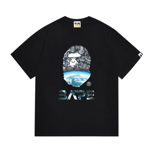 BAPE Front Graphic Short-Sleeve T-Shirt — front
