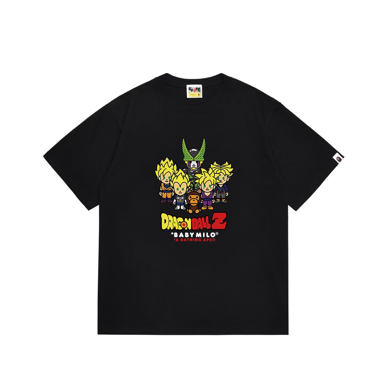 BAPE Front Graphic Short-Sleeve T-Shirt — front