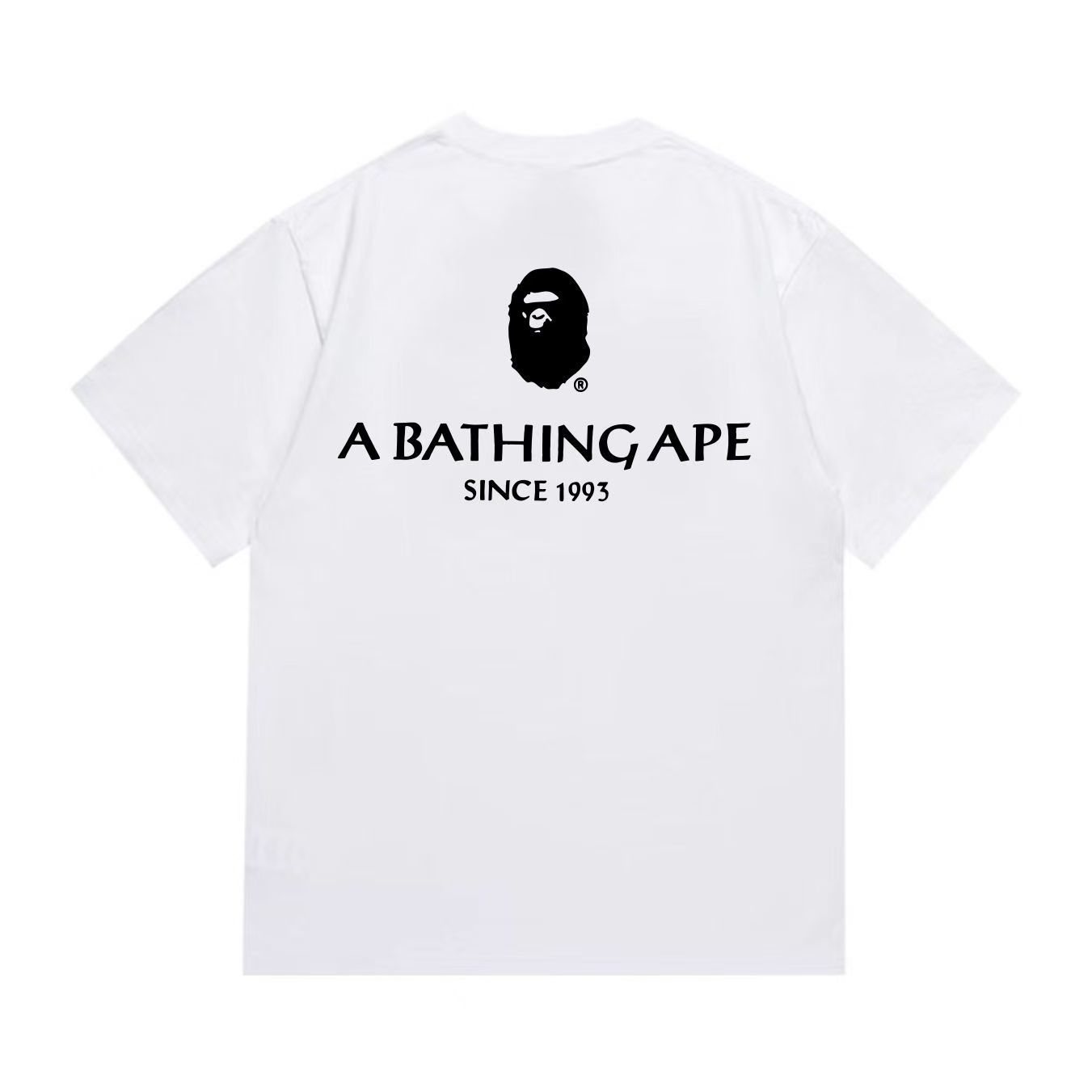 BAPE Ape Head Graphic Short-Sleeve T-Shirt — back