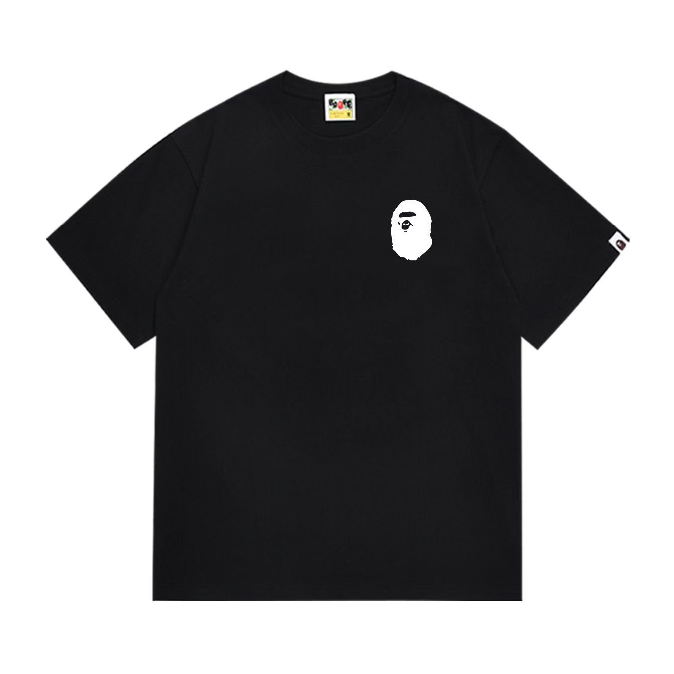 BAPE Ape Head Graphic Short-Sleeve T-Shirt — front