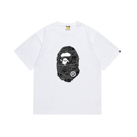 BAPE Oval Front and Back Graphic Short-Sleeve T-Shirt — hero