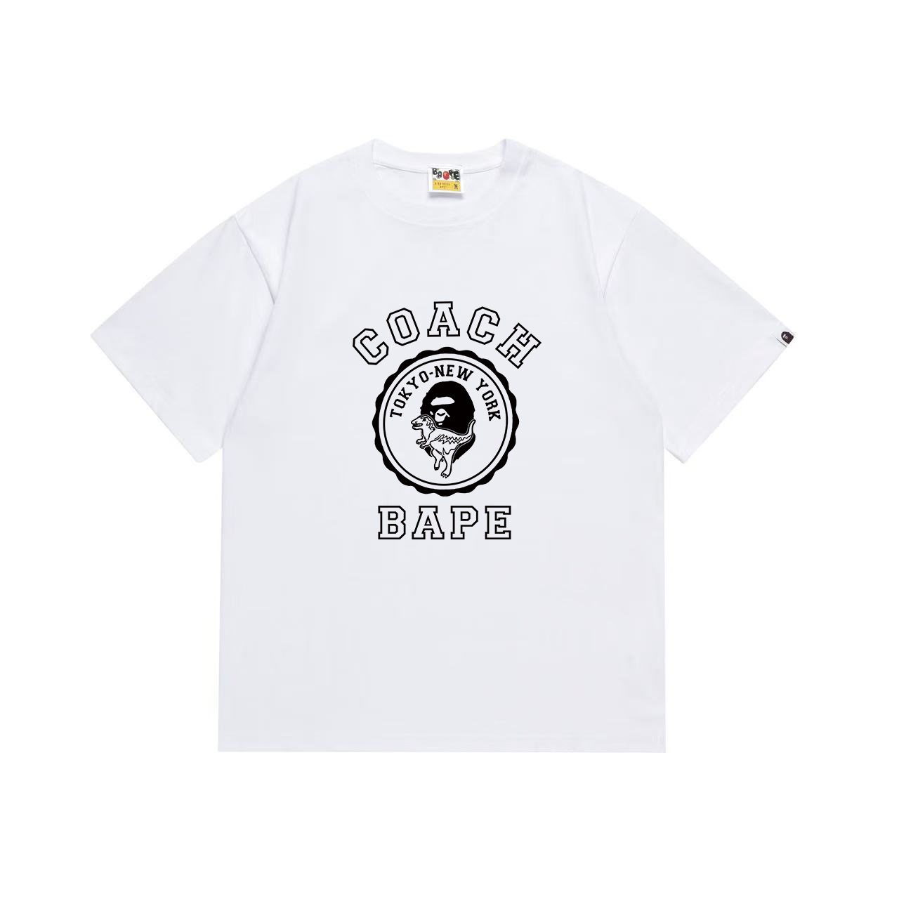 BAPE Front Graphic Short-Sleeve T-Shirt — front
