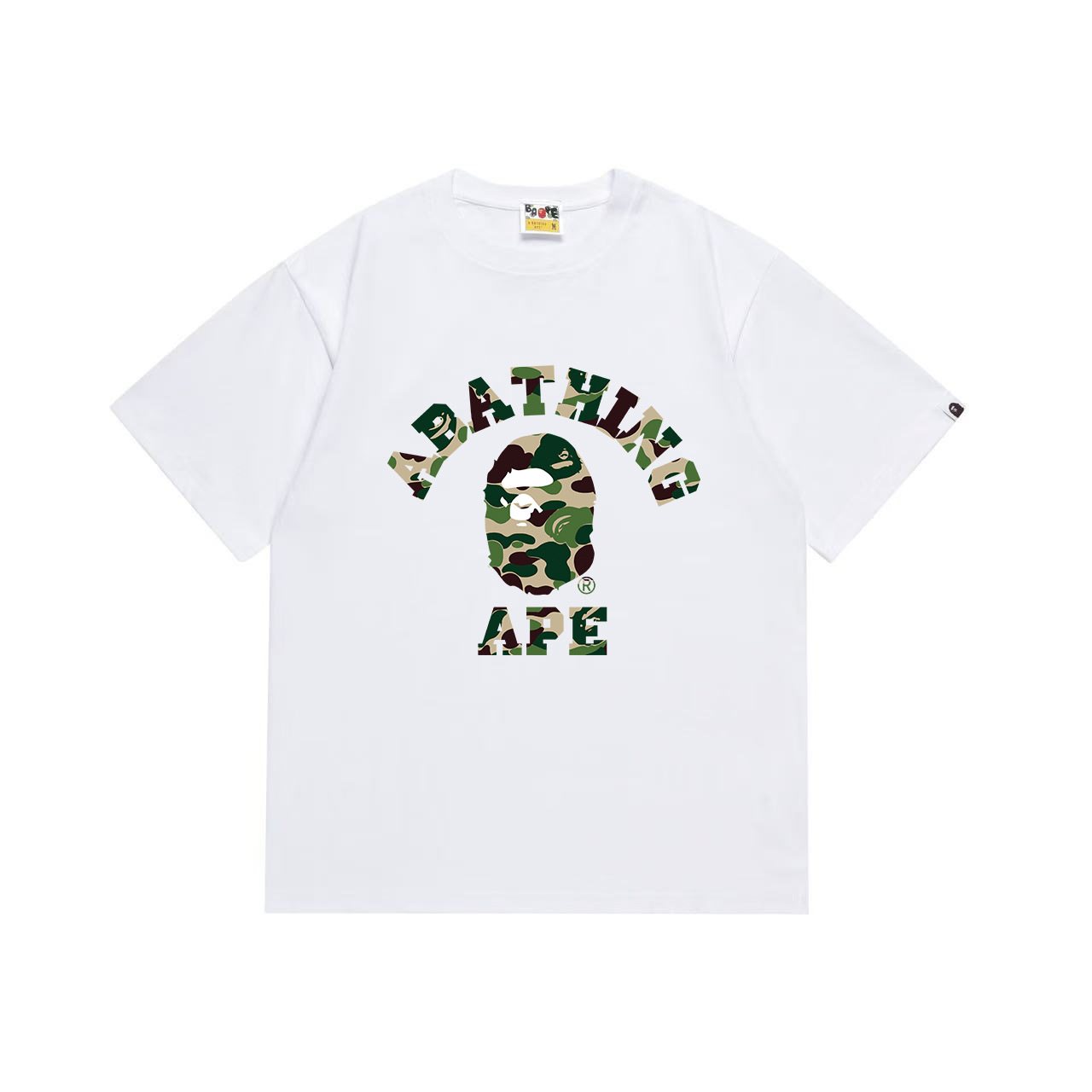 BAPE Camo Front Graphic T-Shirt — front