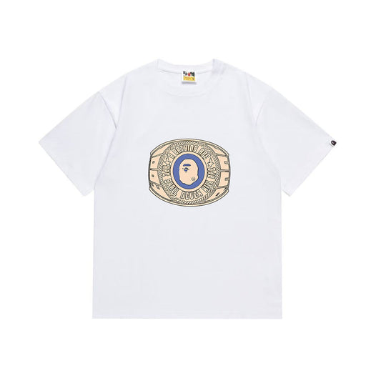 BAPE Circular Front Graphic Short-Sleeve T-Shirt — hero