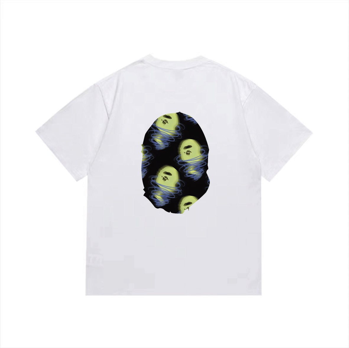 BAPE Ape Head Graphic T-Shirt — back