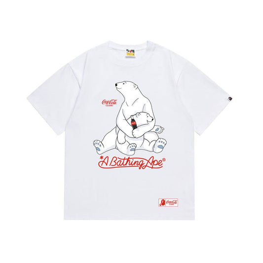 BAPE Front & Back Graphic Short-Sleeve T-Shirt — hero