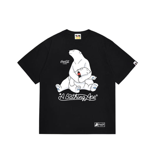 BAPE Front & Back Graphic Short-Sleeve T-Shirt — front