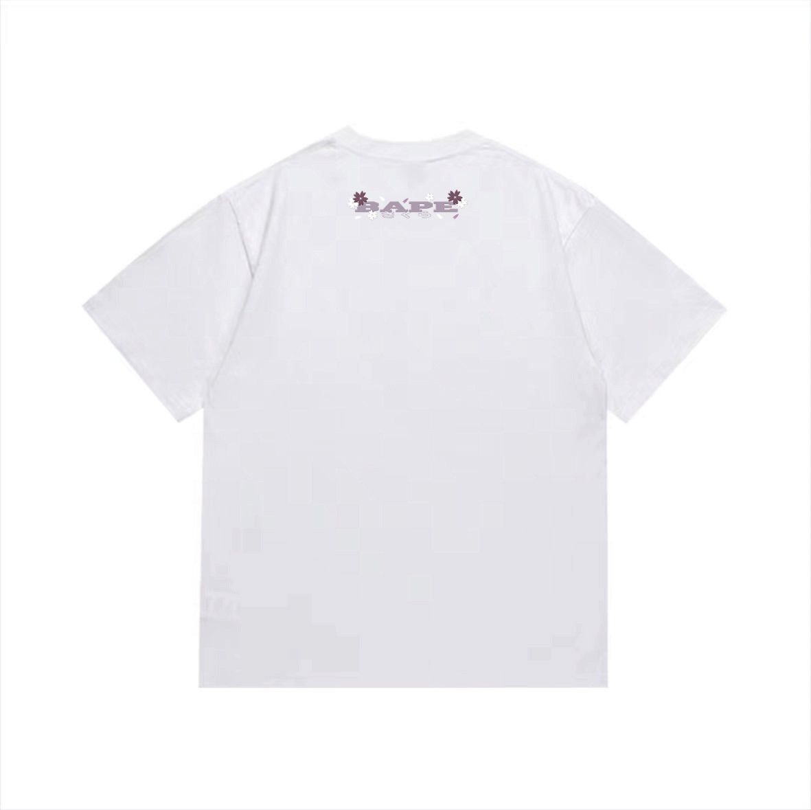 BAPE Cherry Blossom Graphic T-Shirt — back