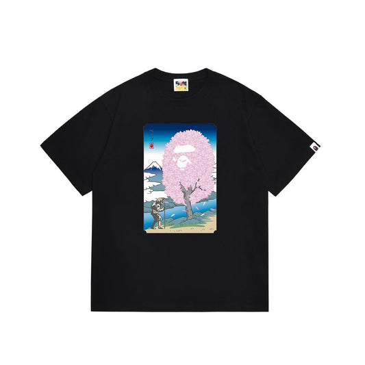 BAPE Cherry Blossom Graphic T-Shirt — hero