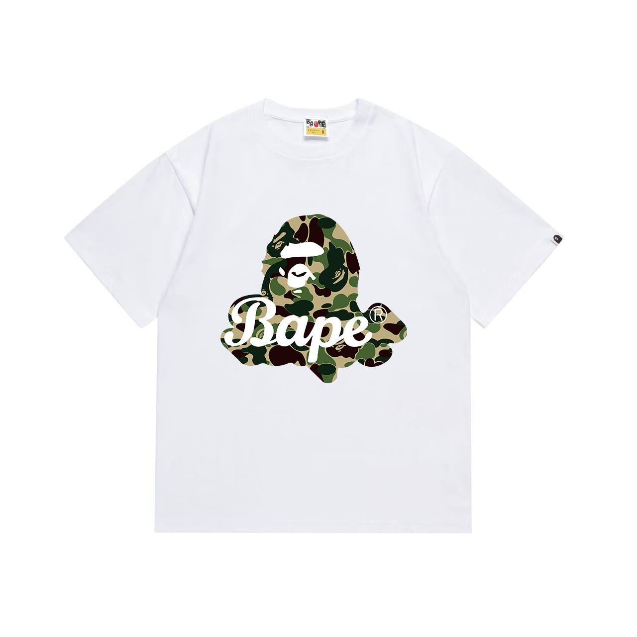 BAPE Front Graphic Short-Sleeve T-Shirt — front
