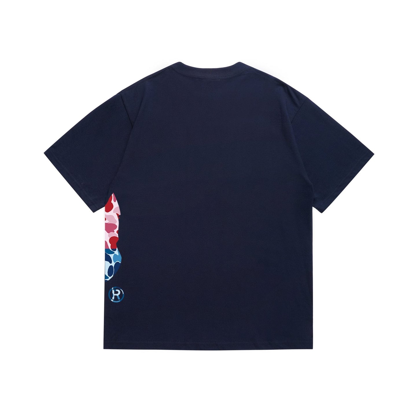 BAPE Multicolor Ape-Head Graphic T-Shirt — back