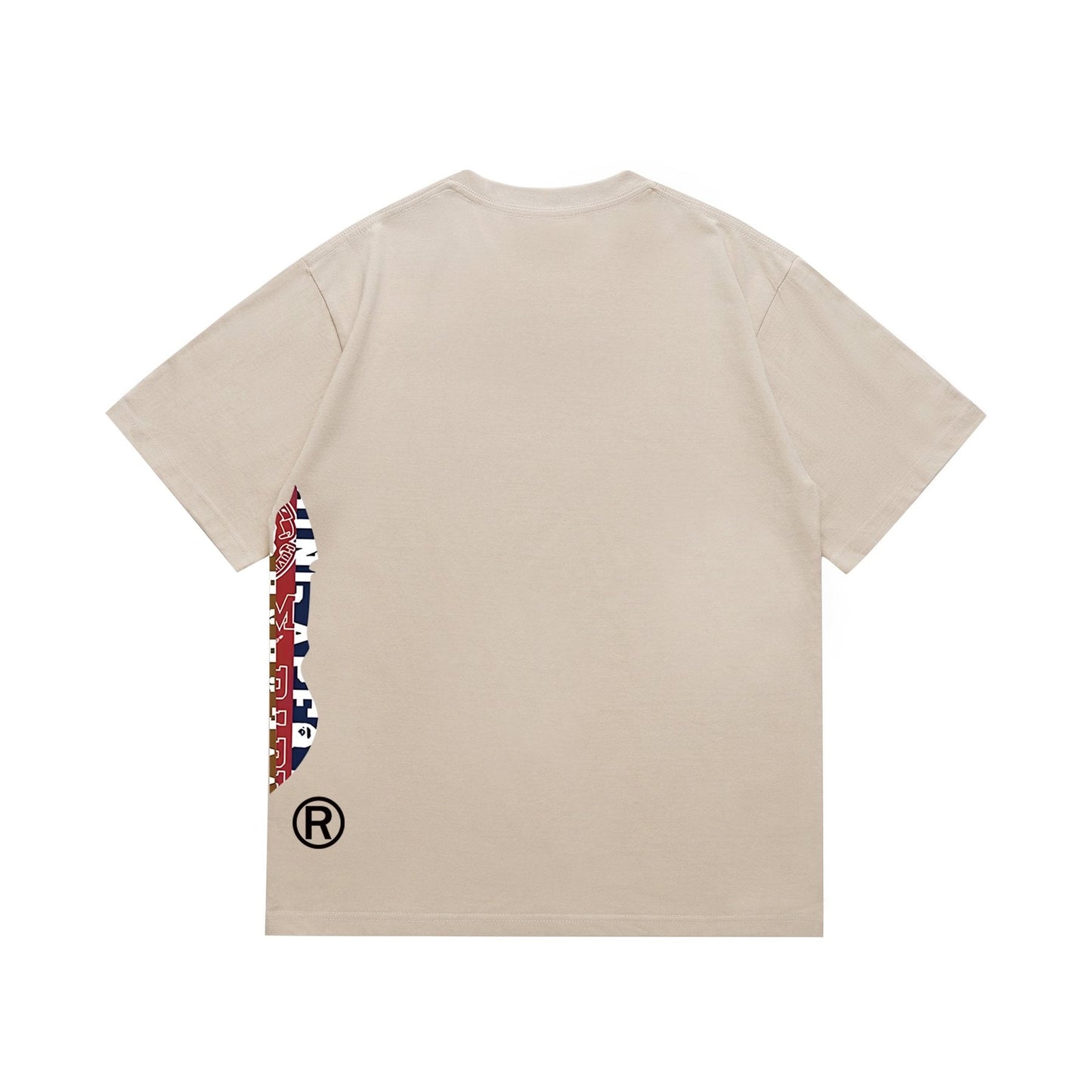 BAPE Side Graphic Short-Sleeve T-Shirt — back