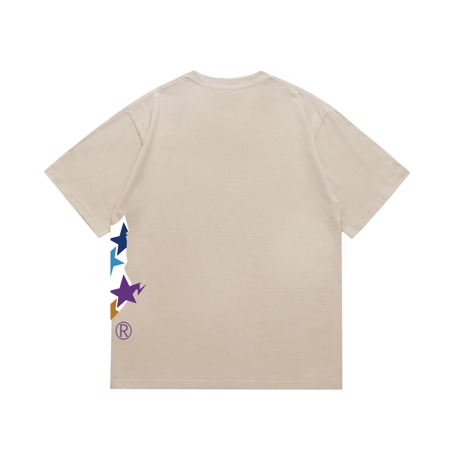 BAPE Star Ape-Head Graphic T-Shirt — back