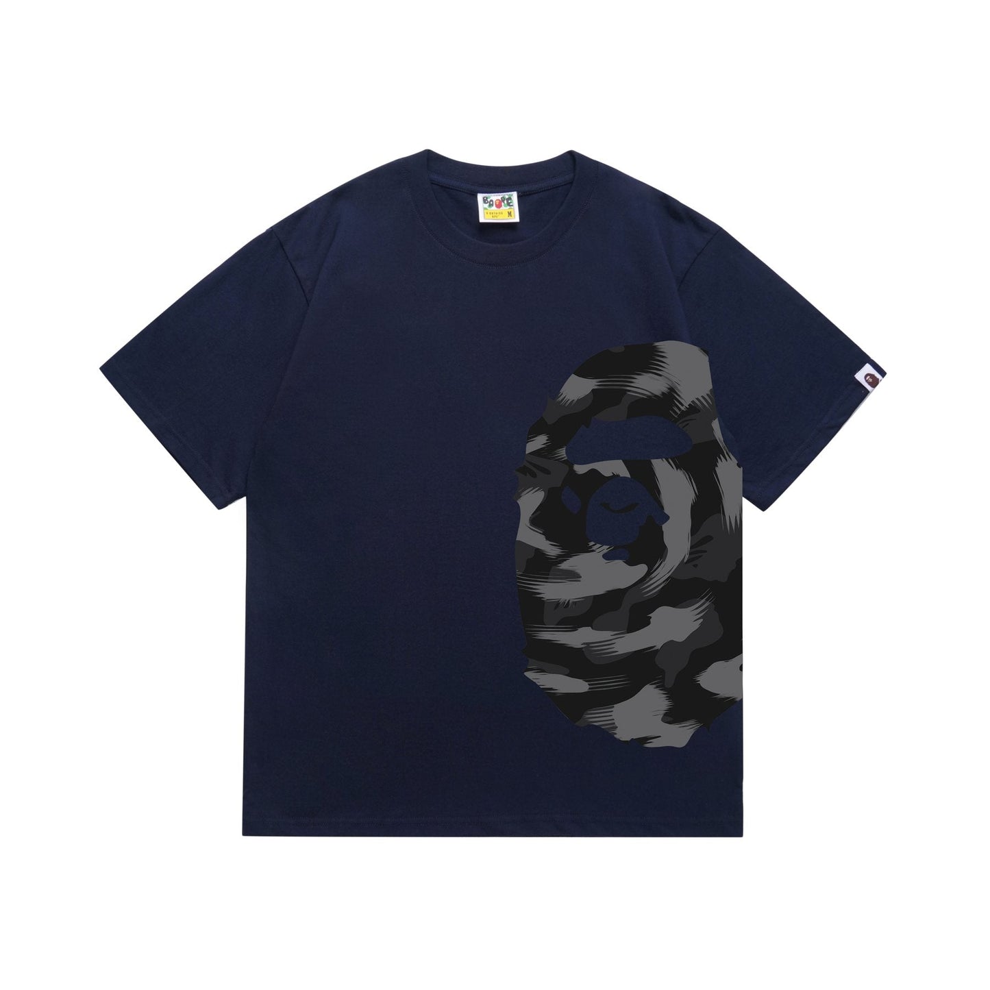 BAPE Ape-Head Side Graphic T-Shirt — front