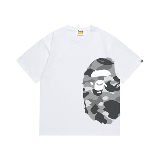 BAPE Camo Ape Head Side Graphic T-Shirt — hero