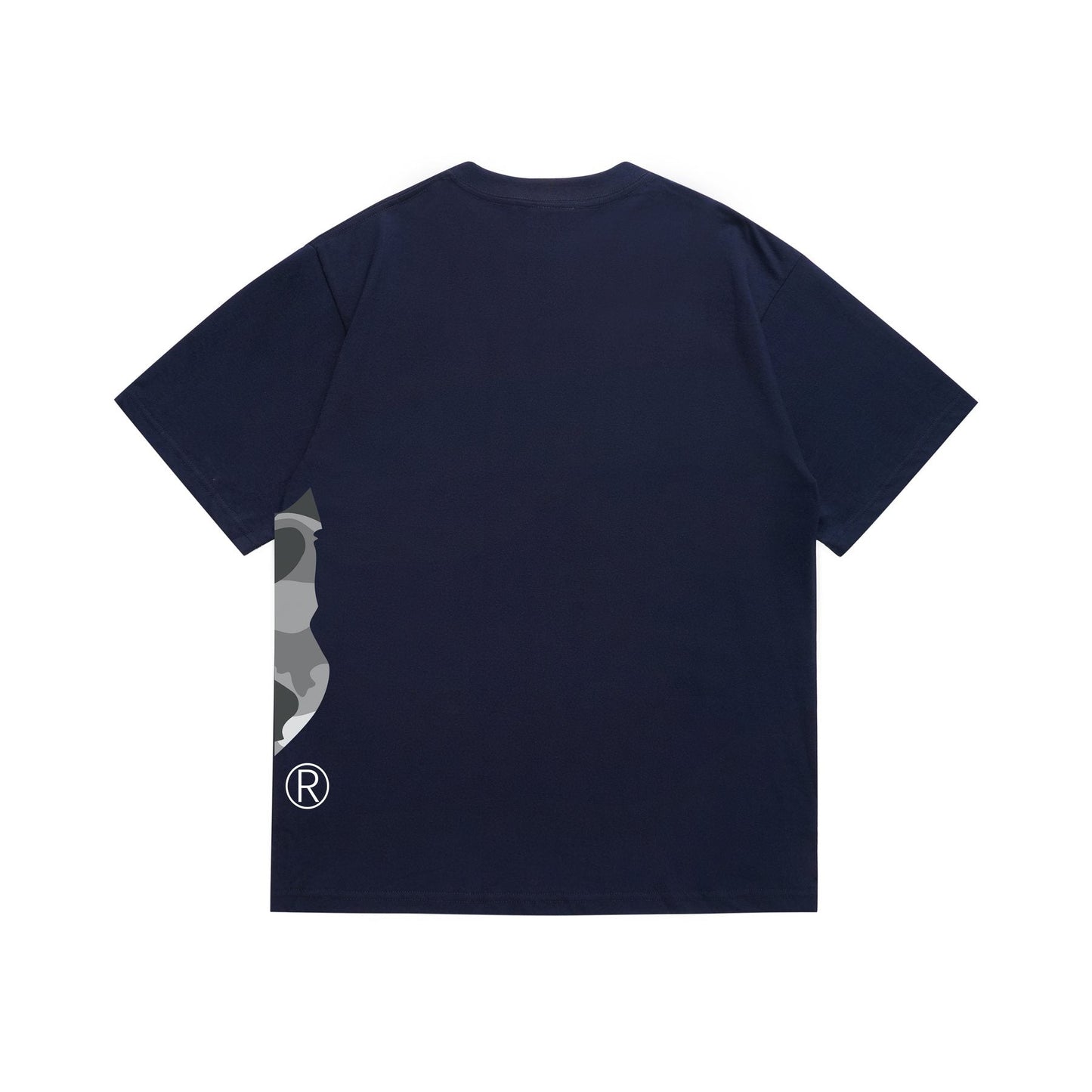BAPE Camo Ape Head Side Graphic T-Shirt — back