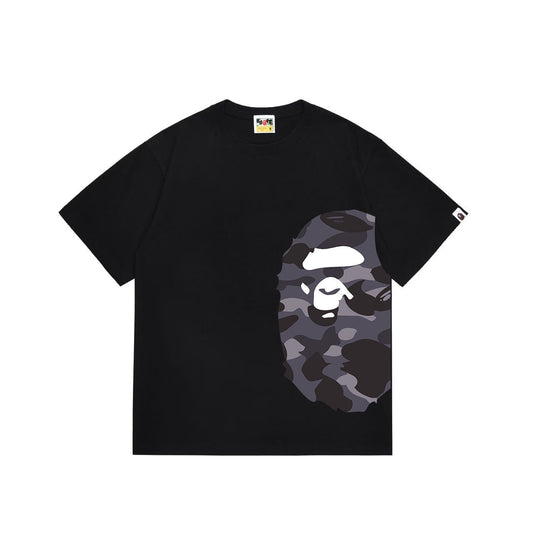 BAPE Camo Ape Face Graphic T-Shirt — hero