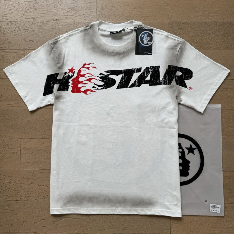 HELISTAR Flame Graphic Short-Sleeve T-Shirt — front