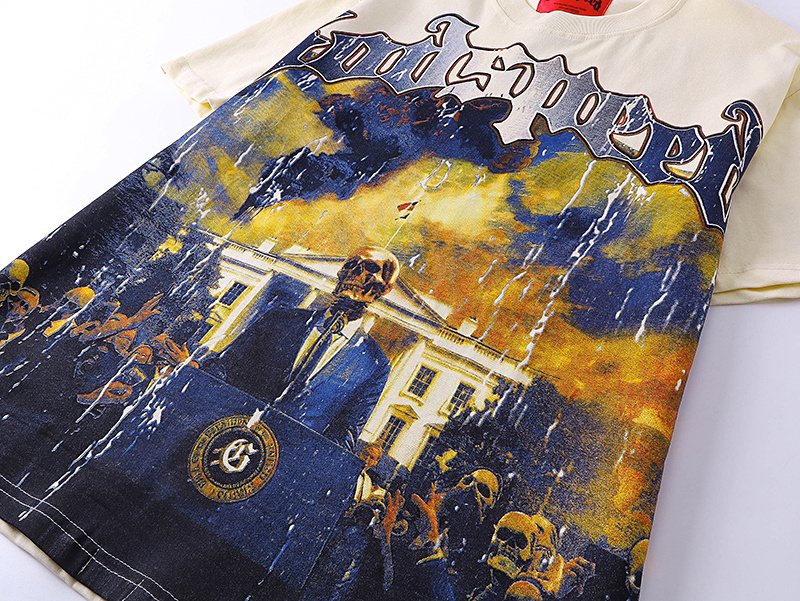 Godspeed Rock Graphic Short-Sleeve T-Shirt — detail