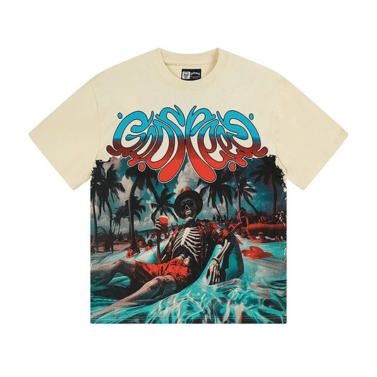 Godspeed Manifested MMXXII Skeleton Graphic T-Shirt — hero