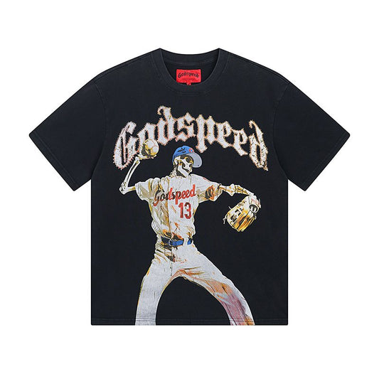 Godspeed 13 Baseball Graphic T-Shirt — hero