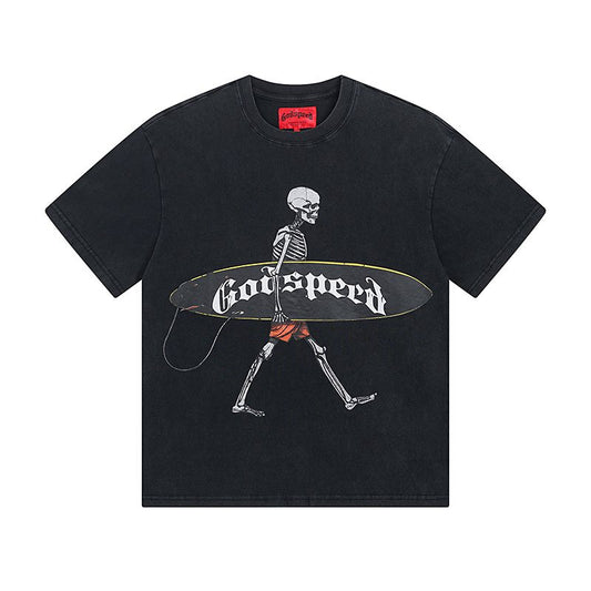Godspeed Skeleton G Graphic T-Shirt — hero