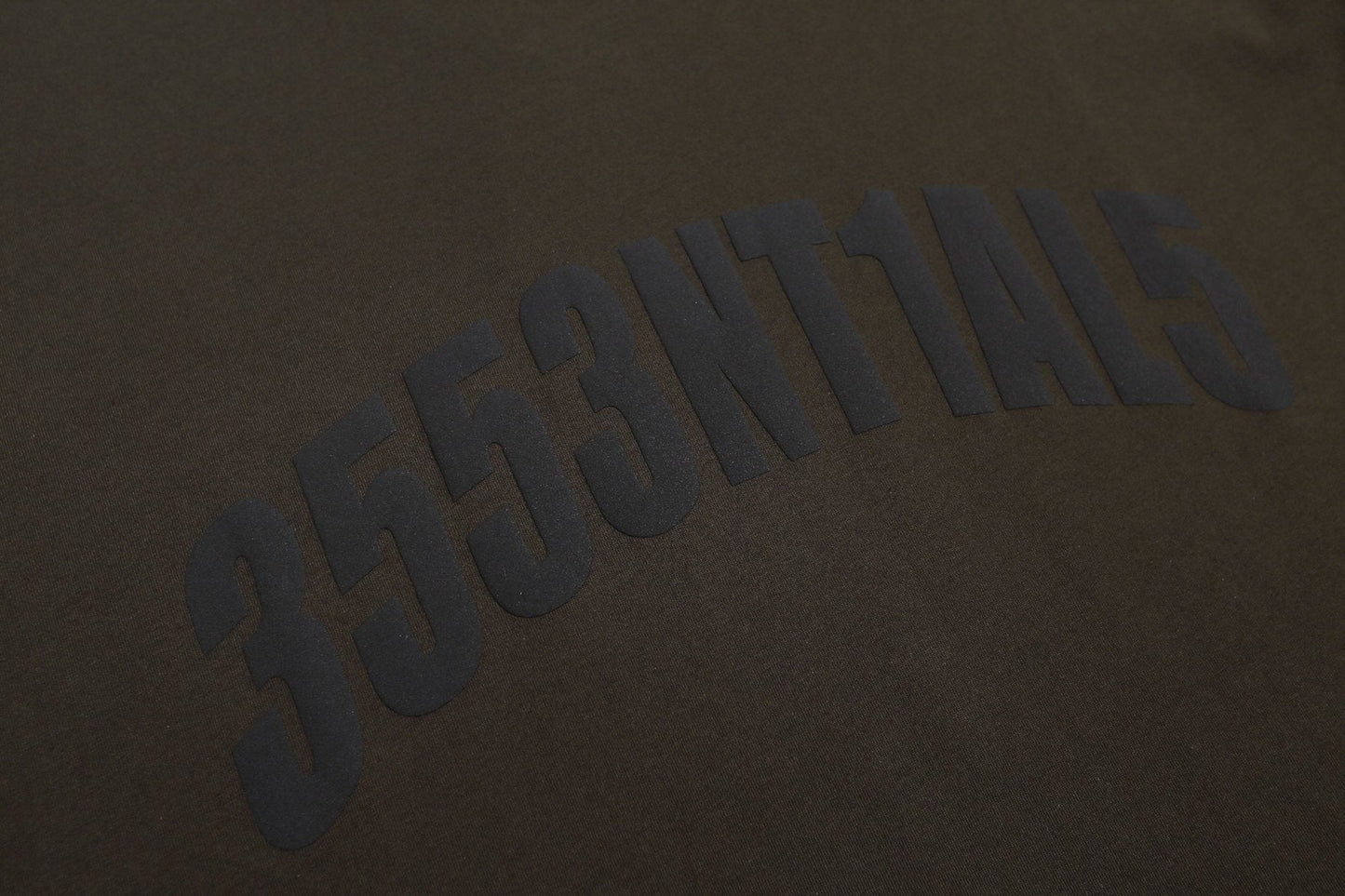 Fear of God Essentials Tonal Graphic Short-Sleeve T-Shirt — detail